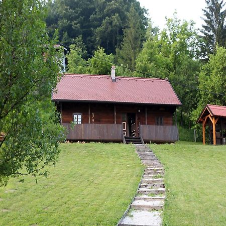 Tradicionalna Zagorska Drvena Kuca Stara Murva Tuheljske Toplice Eksteriør bilde