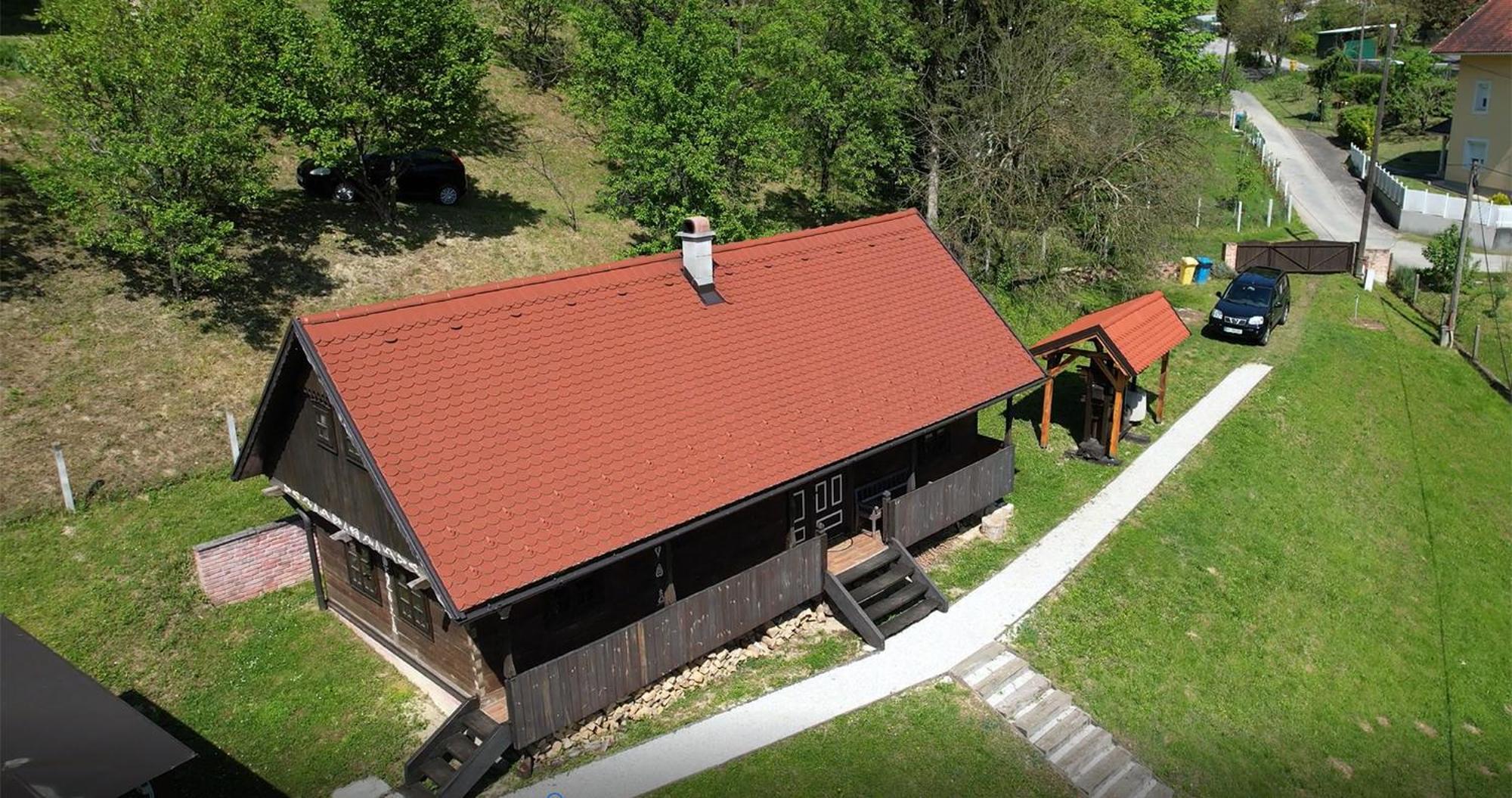Tradicionalna Zagorska Drvena Kuca Stara Murva Tuheljske Toplice Eksteriør bilde