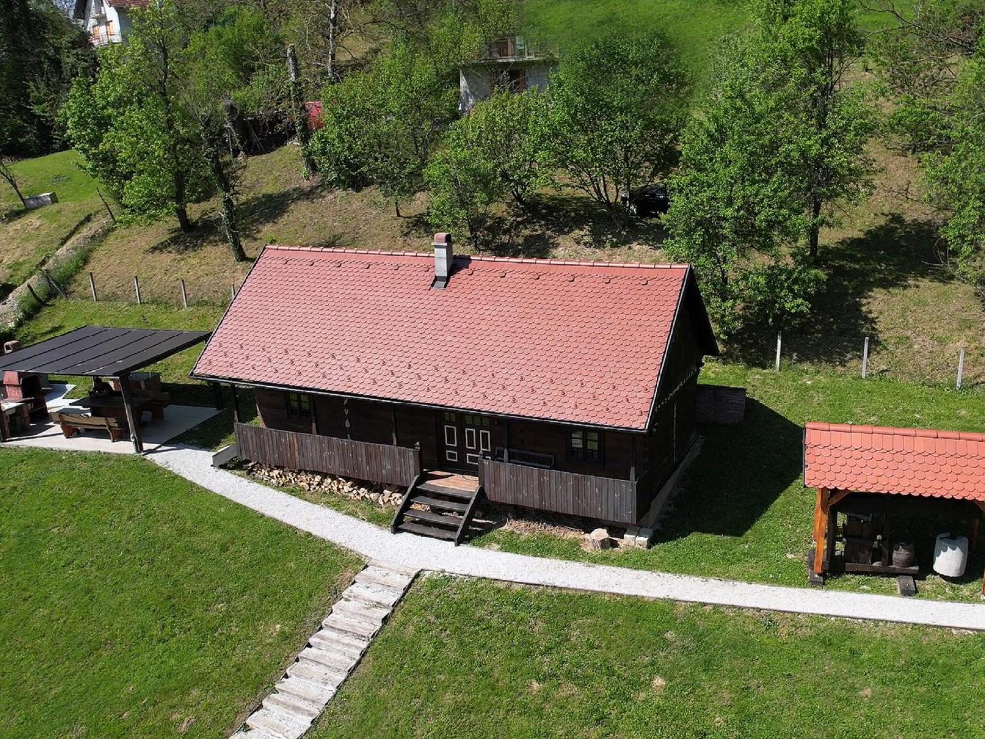 Tradicionalna Zagorska Drvena Kuca Stara Murva Tuheljske Toplice Eksteriør bilde